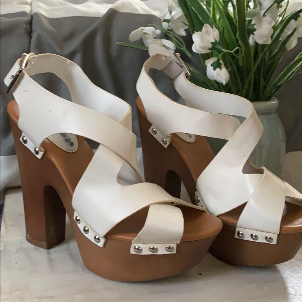 chunky heels